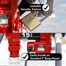 Fill-Rite FR1210HARC installation