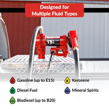 Fill-Rite FR1210HA compatible fluids