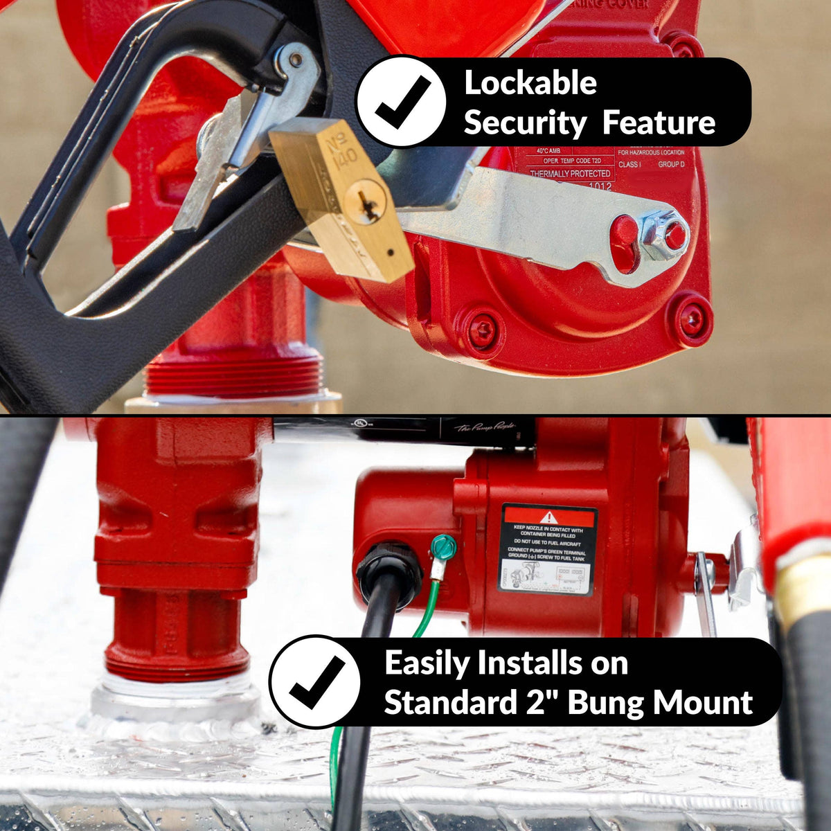 Fill-Rite FR1210HA installation