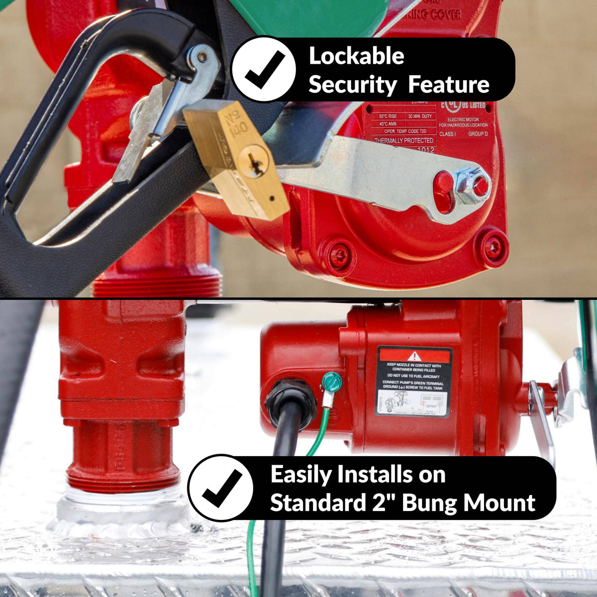 Fill-Rite FR1210HA1 installation