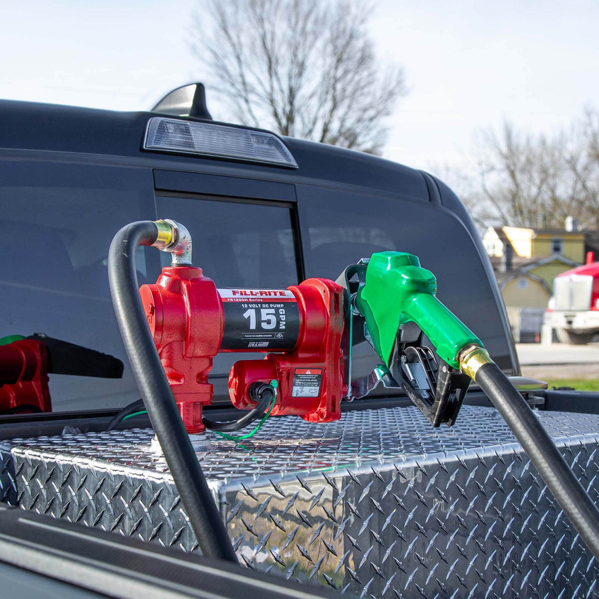 Fill-Rite FR1210HA1 in use