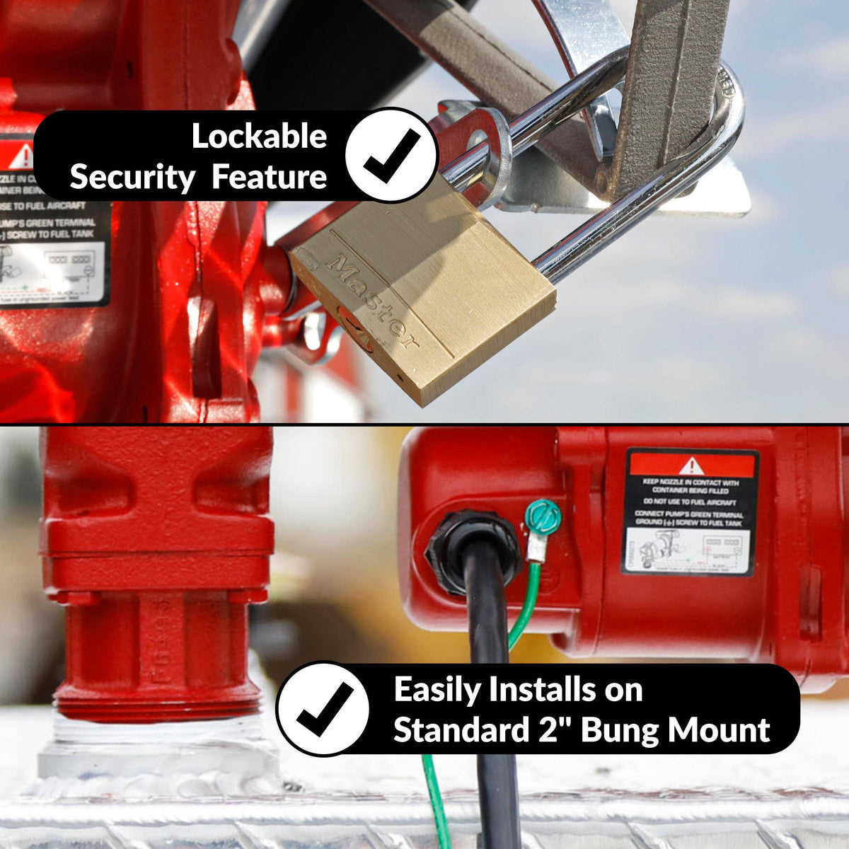 Fill-Rite FR1211H installation