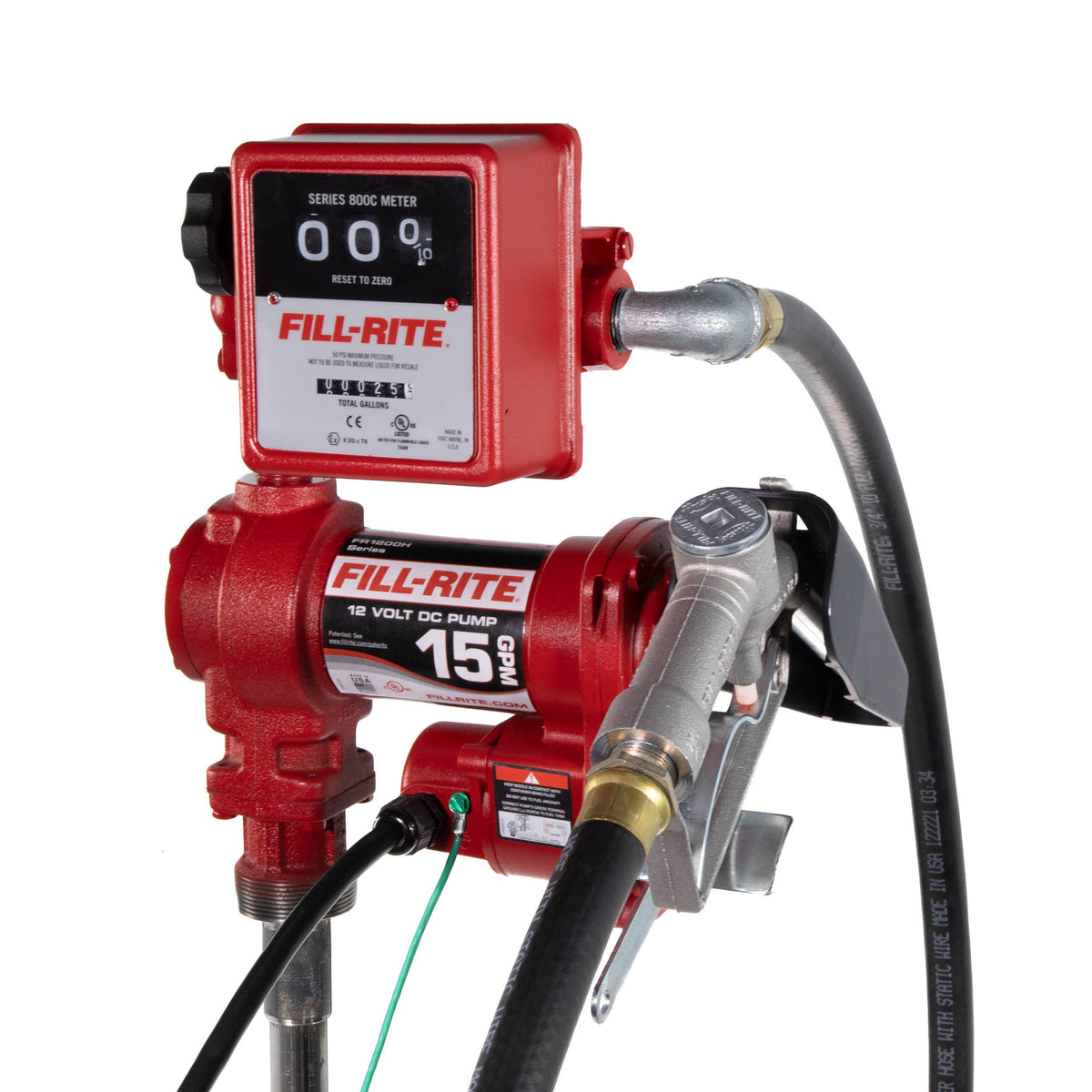 Fill-Rite FR1211H right side