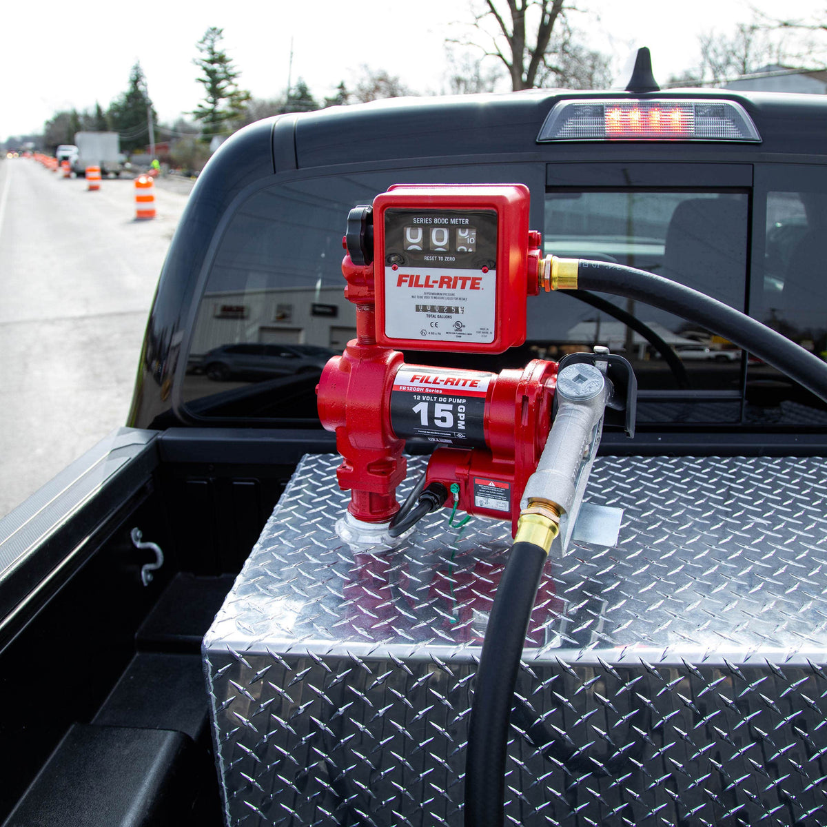 Fill-Rite FR1211H in use