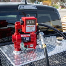 Fill-Rite FR1211H in use
