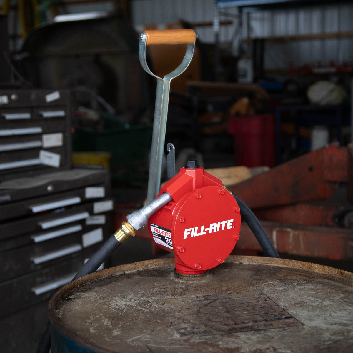 Fill-Rite FR152 in use