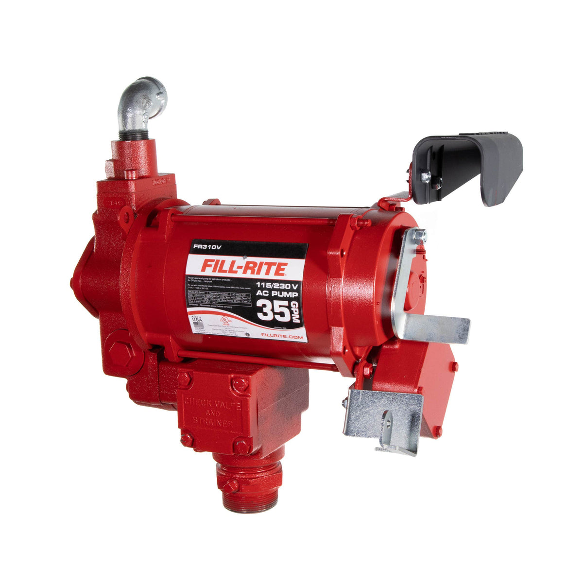 Fill-Rite FR310VN right side