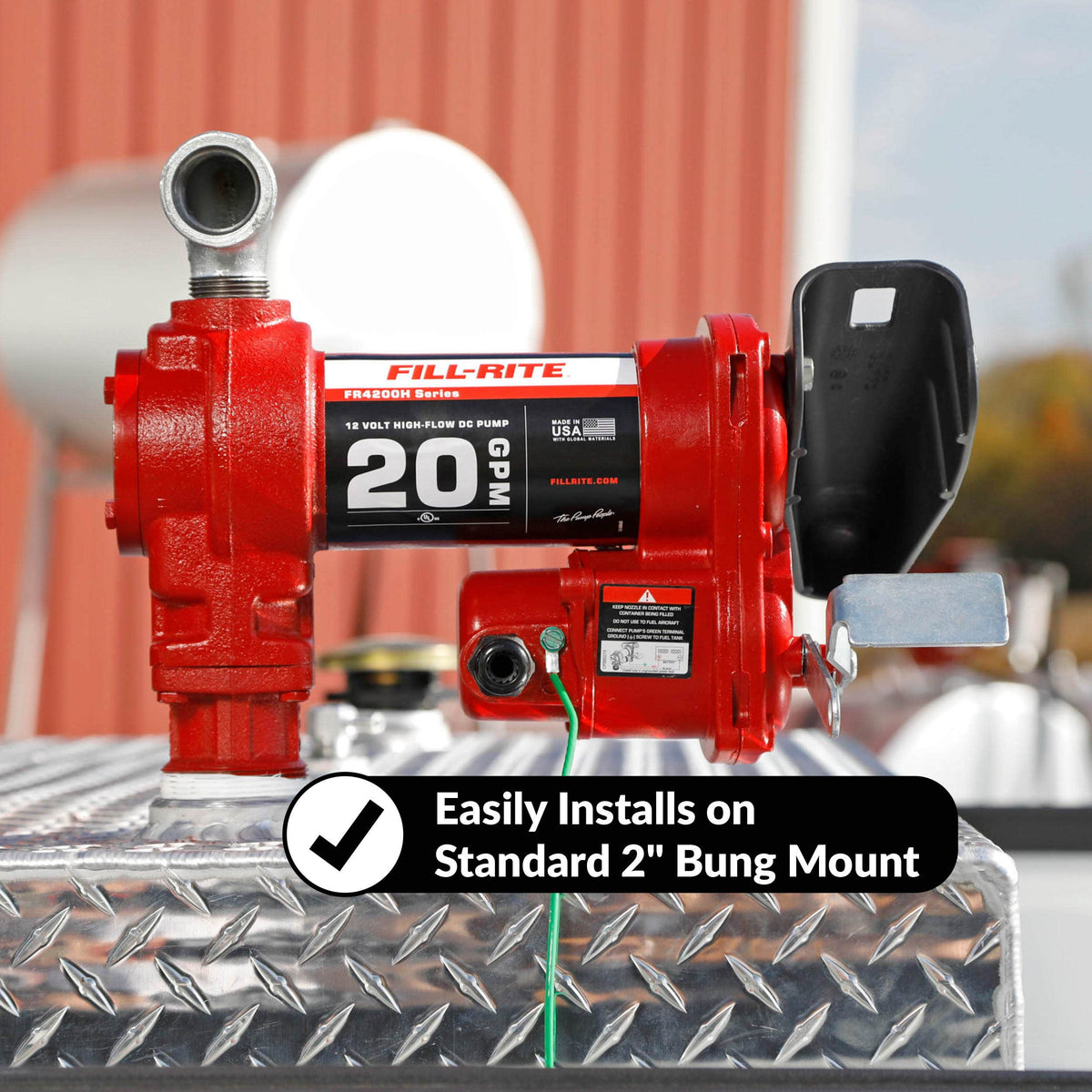 Fill-Rite FR4204H installation