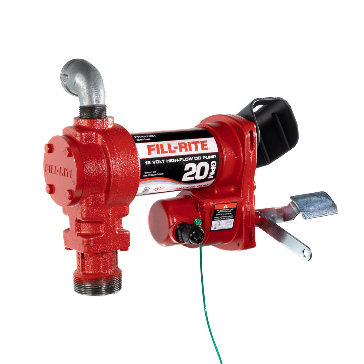 Fill-Rite FR4204H 20 GPM 12V Fuel Transfer Pump, Pump Only