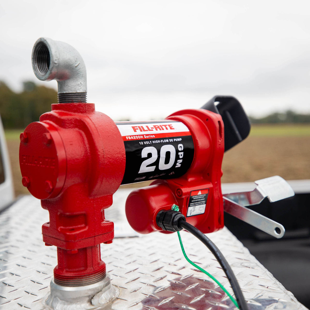 Fill-Rite FR4204H in use
