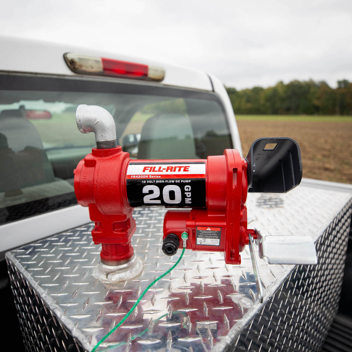 Fill-Rite FR4204H in use
