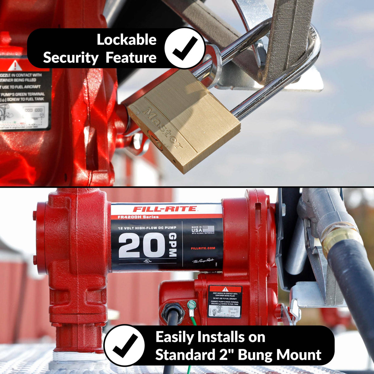 Fill-Rite FR4220HDSQ installation