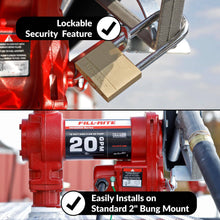 Fill-Rite FR4210H installation