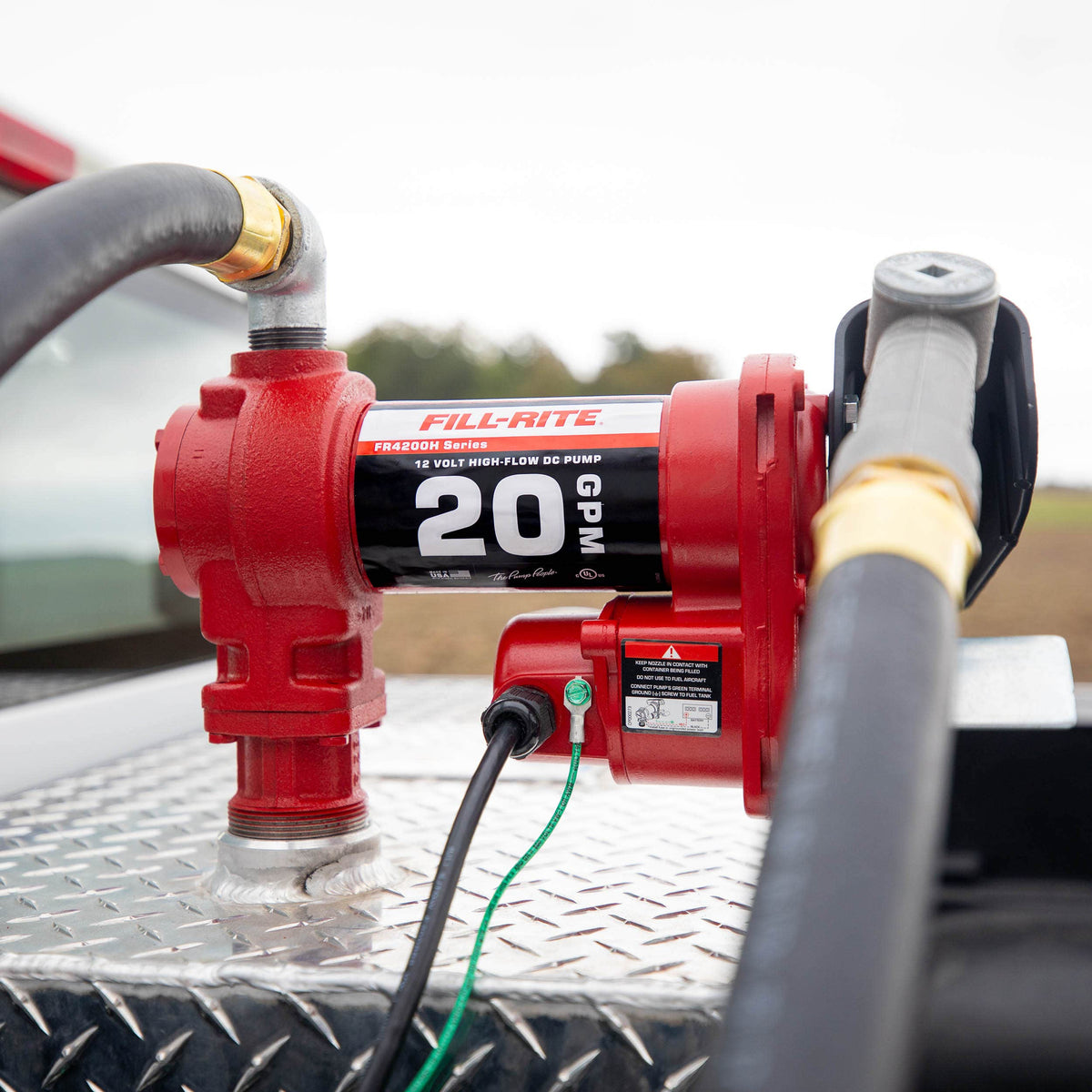 Fill-Rite FR4210H in use