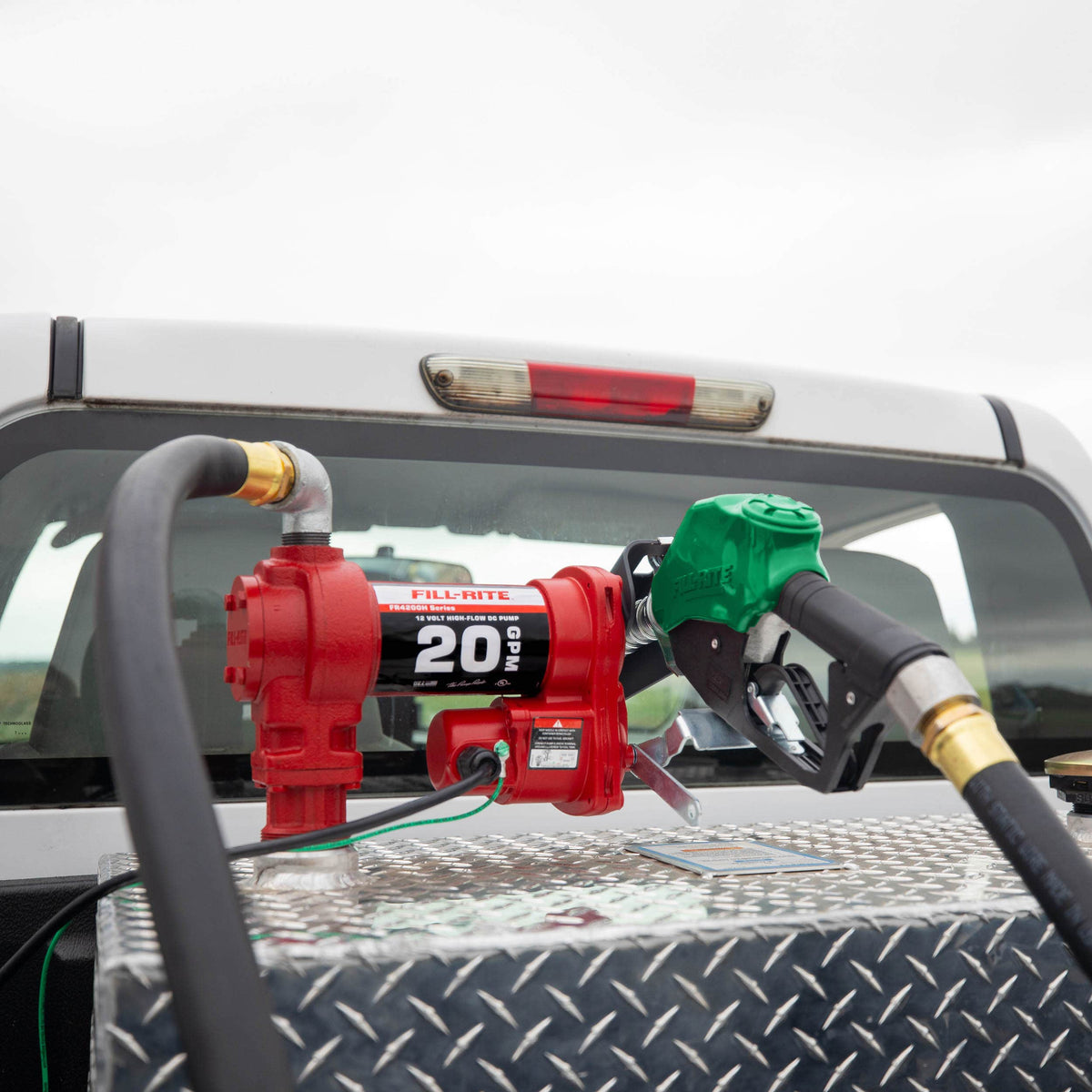 Fill-Rite FR4210HB in use