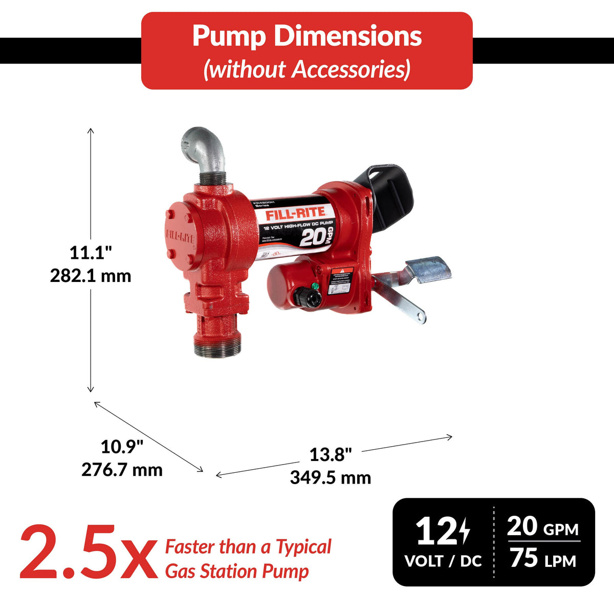 Fill-Rite FR4210HBFQ dimensions