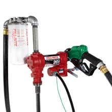 Fill-Rite FR4210HBFQ 20 GPM 12V Fuel Transfer Pump with Filter and Auto Diesel Nozzle