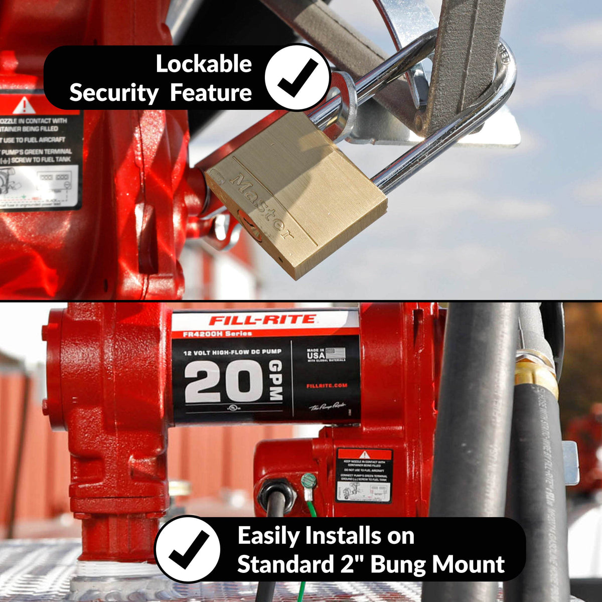 Fill-Rite FR4211H installation