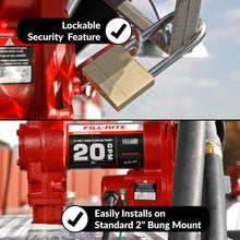 Fill-Rite FR4211H installation