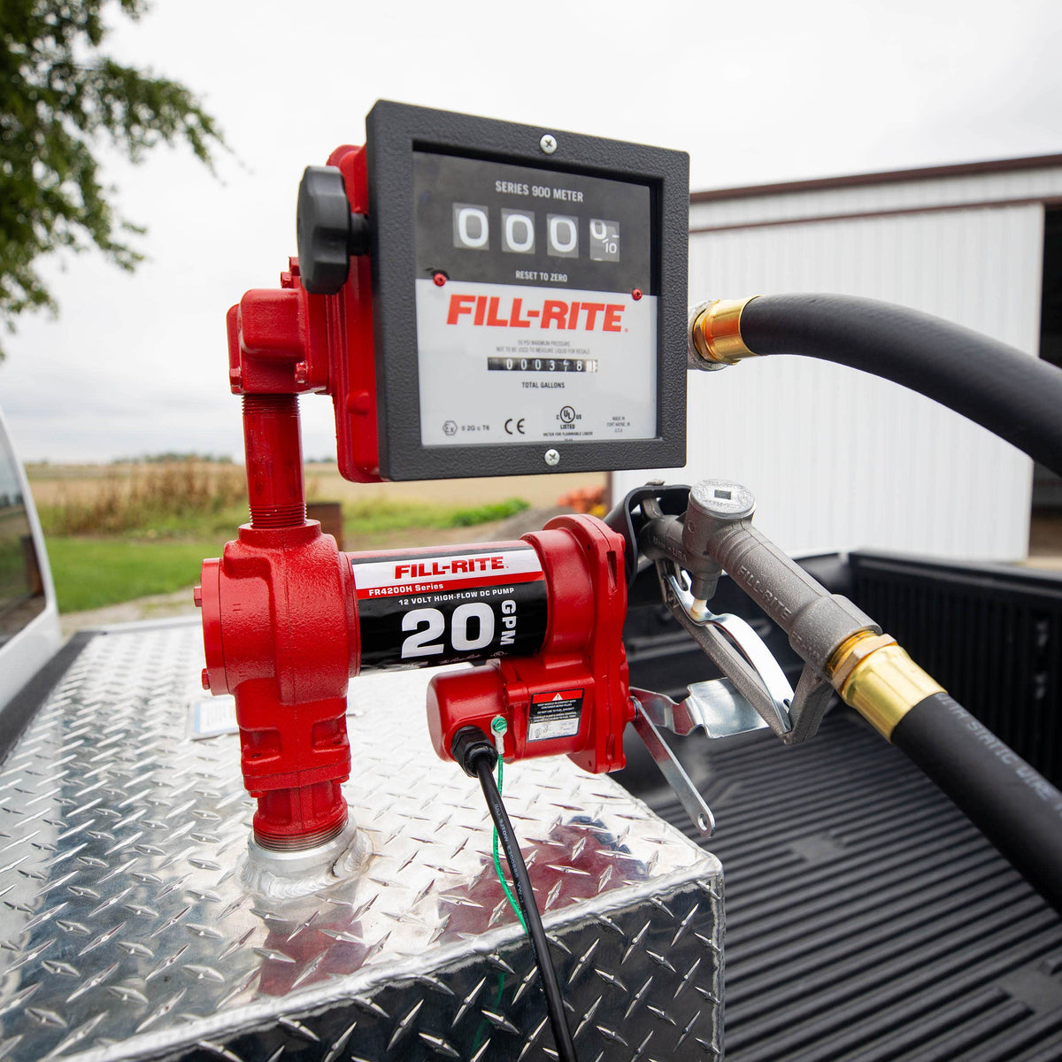Fill-Rite FR4211H in use