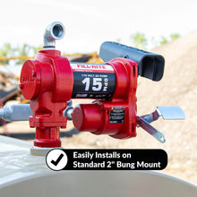 Fill-Rite FR604H installation