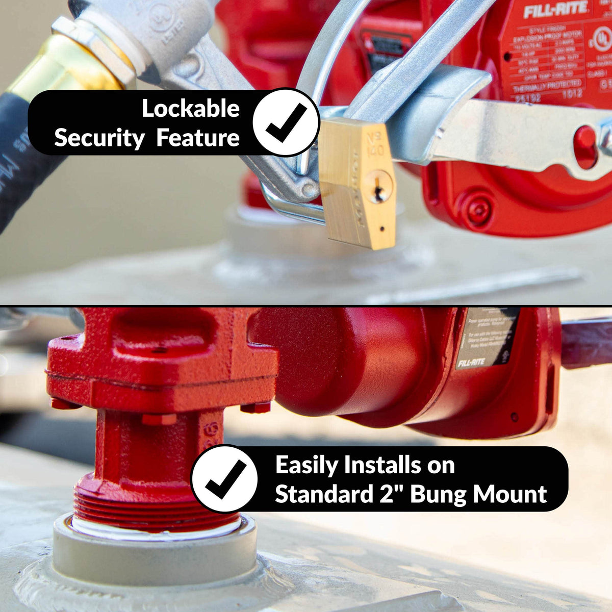 Fill-Rite FR610H installation