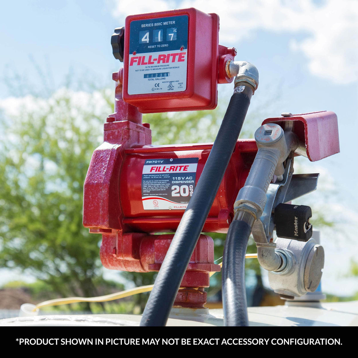 Fill-Rite FR700V in use