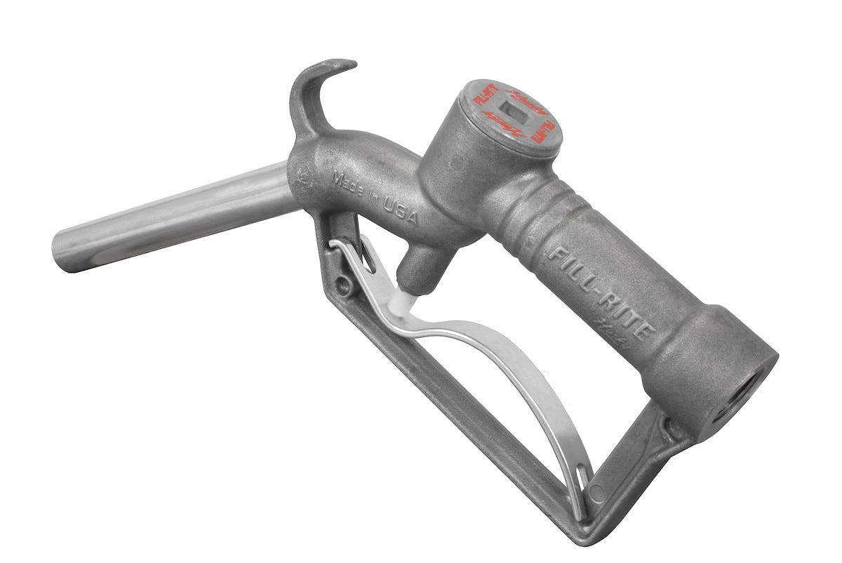Fill-Rite FRHMN075S 3/4 in. Aluminum Manual Fuel Nozzle