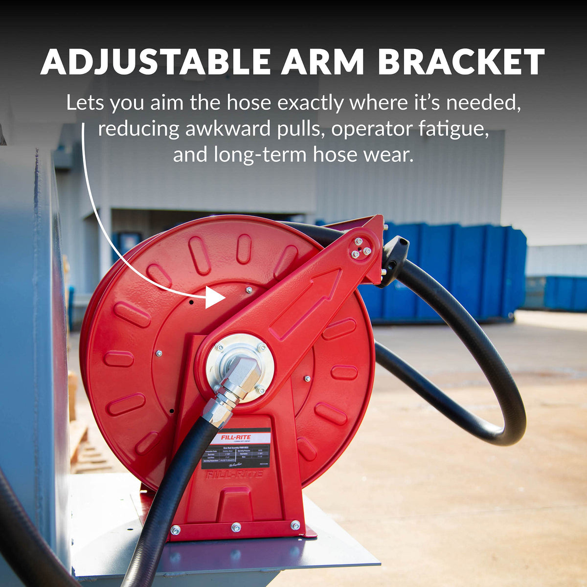 Fill-Rite FRHR07525 adjustable arm
