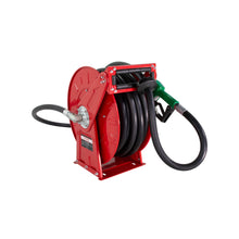 Fill-Rite FRHR07550 3/4 in. x 50 ft. Retractable Fuel Hose Reel with Automatic Nozzle