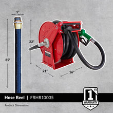 Fill-Rite FRHR10035 dimensions