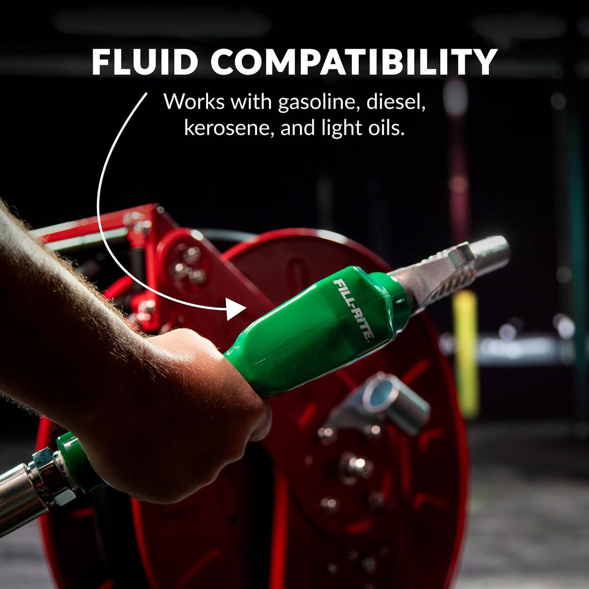 Fill-Rite FRHR10035 compatible fluids