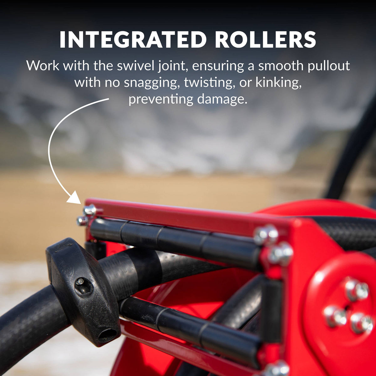 Fill-Rite FRHR10035 hose rollers