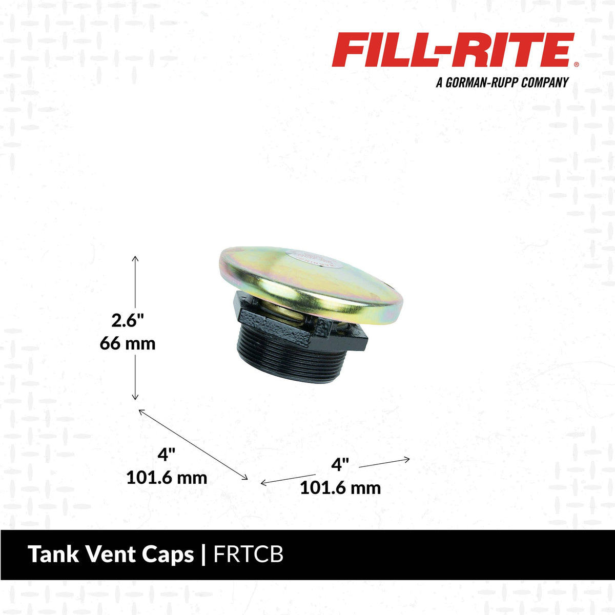 Fill-Rite FRTCB dimensions