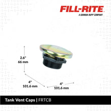 Fill-Rite FRTCB dimensions