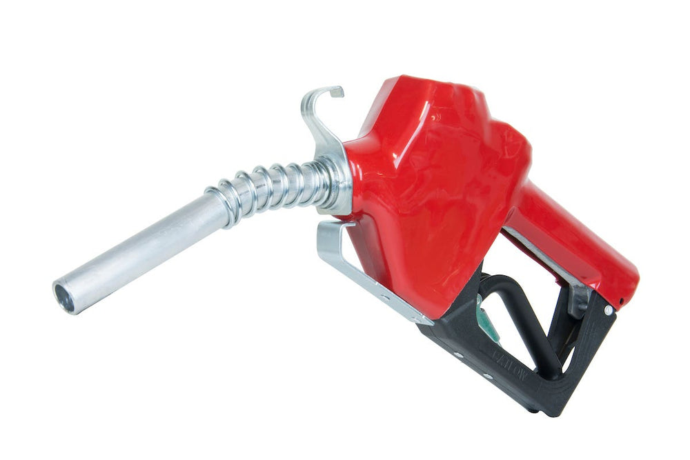Fill-Rite N075UAU10 3/4 in. Automatic Gasoline Nozzle, Red