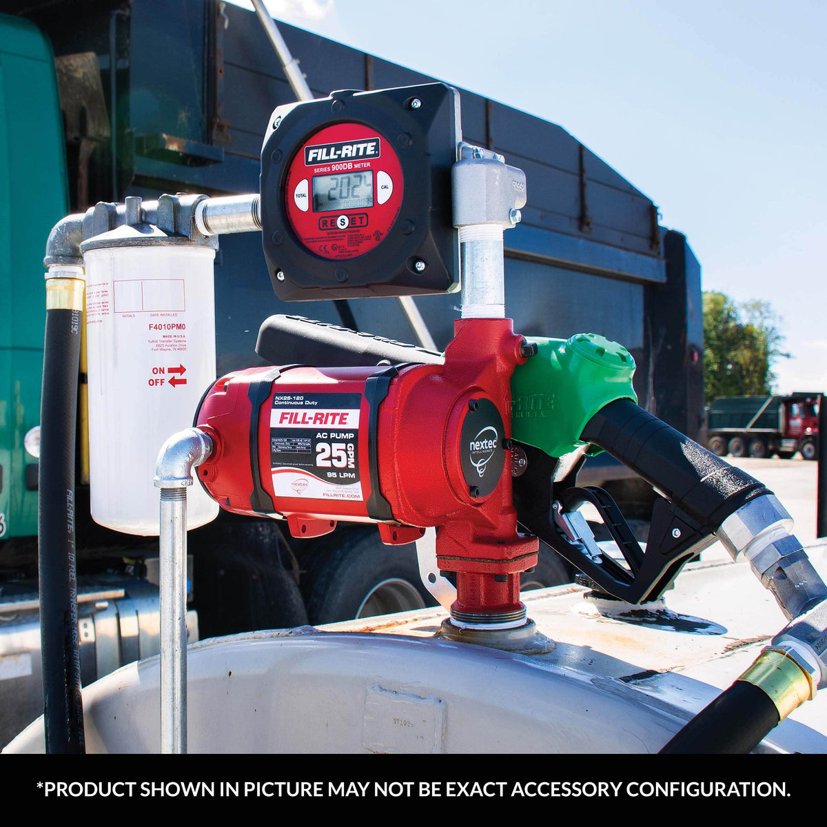 Fill-Rite N100DAU12G in use
