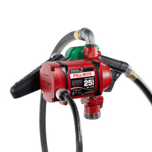 Fill-Rite nextec NX25-DDCNB-AA 25 GPM 12/24V Continuous-Duty Fuel Pump with Auto Diesel Nozzle