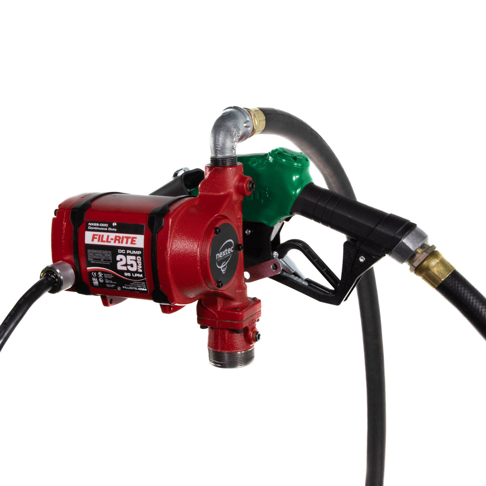 Fill-Rite NX25-DDCNB-AA right side