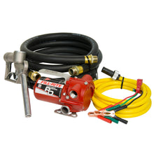 Fill-Rite RD1212NH 12 GPM 12V Portable Fuel Transfer Pump with Manual Nozzle