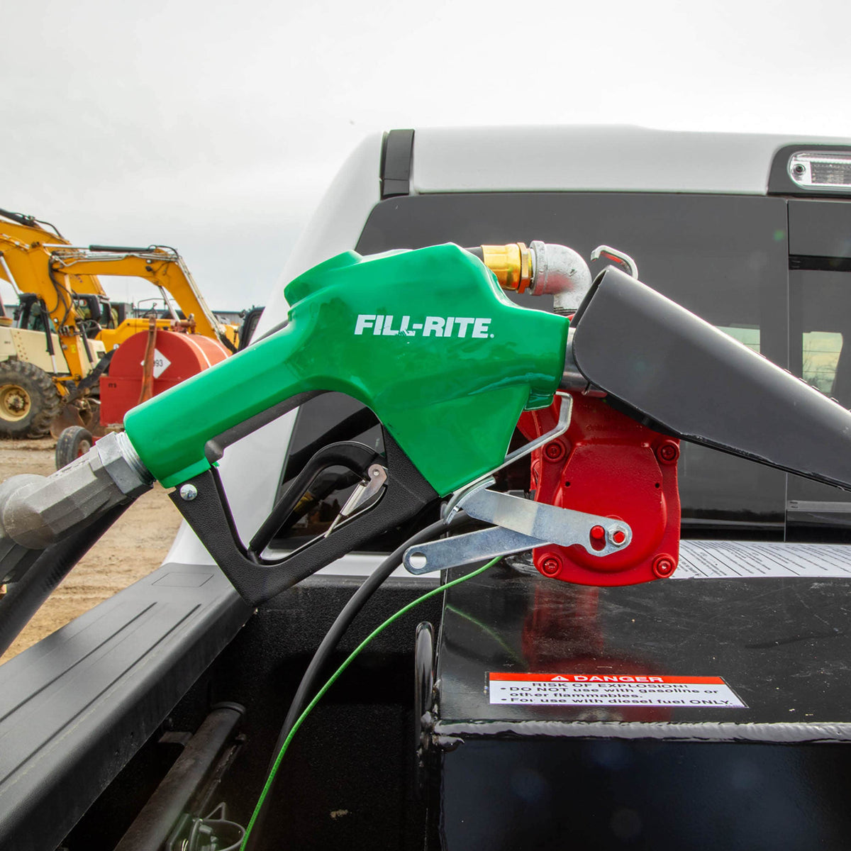 Fill-Rite SDN100GAN in use