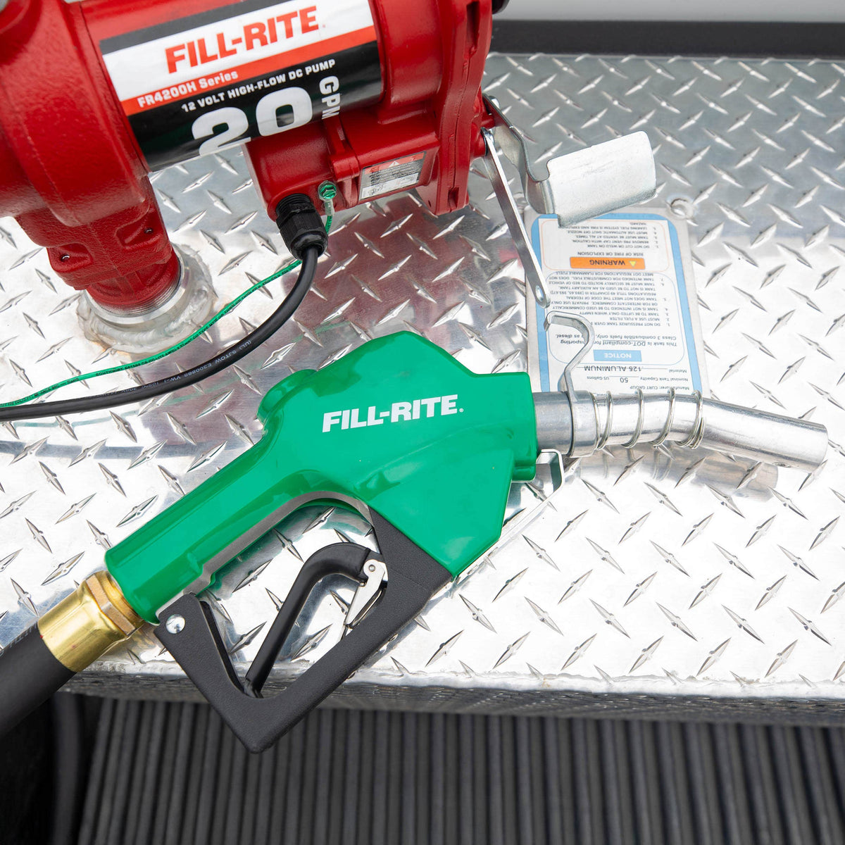 Fill-Rite SDN100GAN in use