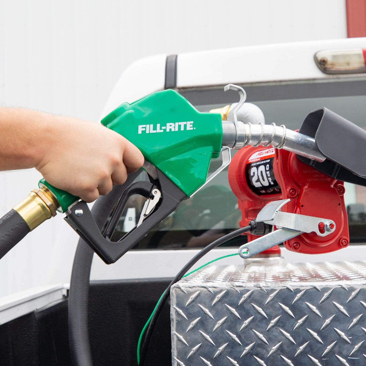 Fill-Rite SDN100GAN in use