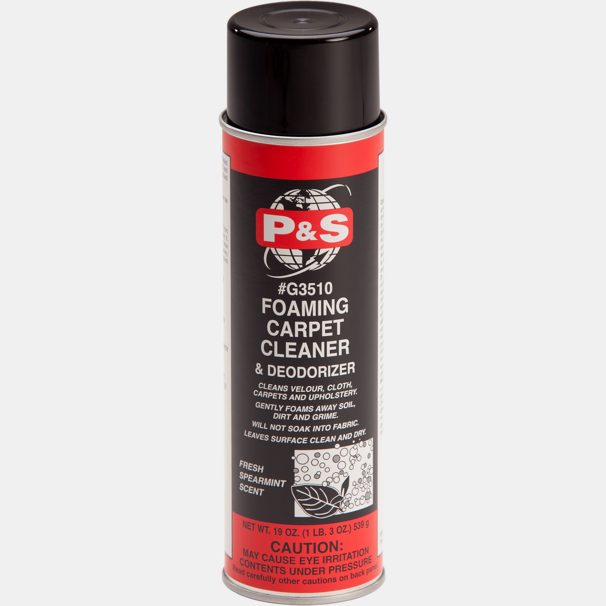 Foaming Carpet Clnr & Deo - Spearmint - 18 oz