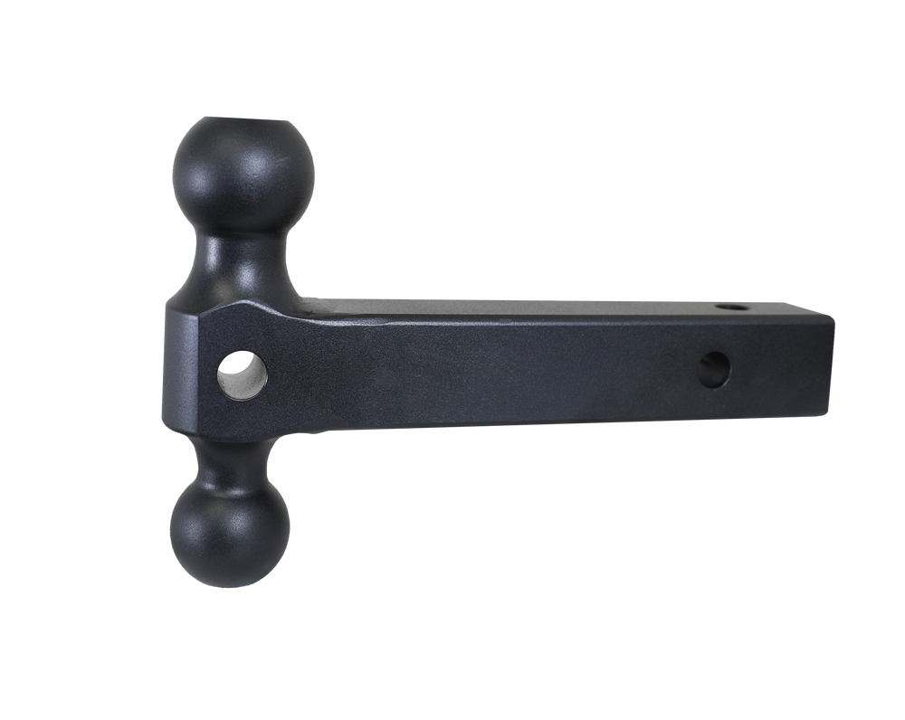 GEN-Y Hitch 2" Shank 16K Extended Dual-Ball Mount 12" length