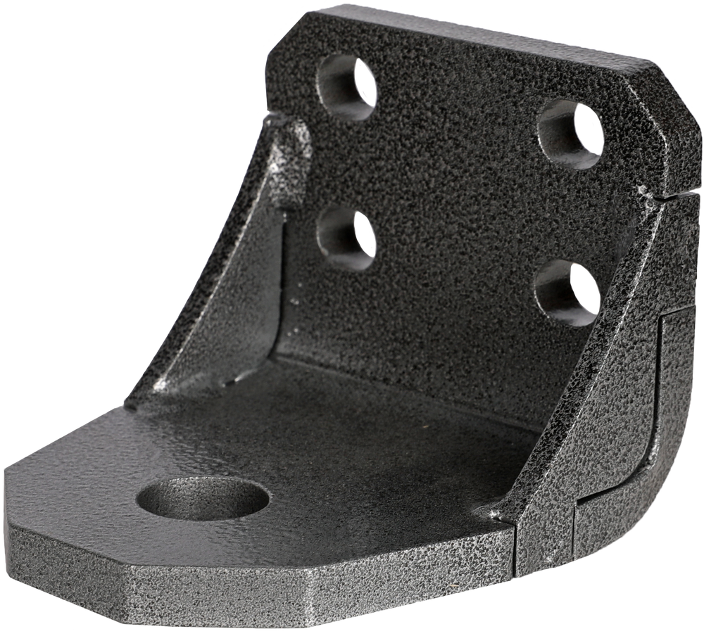 GEN-Y Hitch GLYDER 2" drop Ball Platform attachment with 1" Diameter Ball Shank