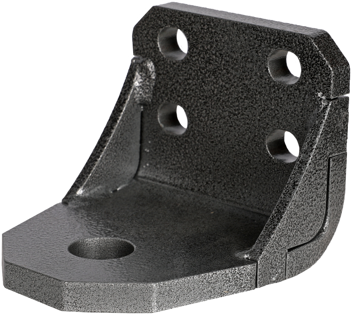 GEN-Y Hitch GLYDER 2" drop Ball Platform attachment with 1" Diameter Ball Shank