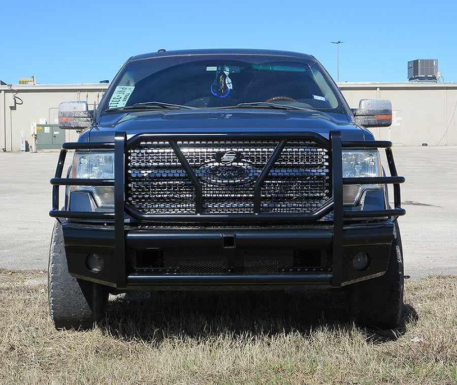 Steelcraft HD Front Bumper Replacements - Black - 2014 Ford F150 (HD11360R)
