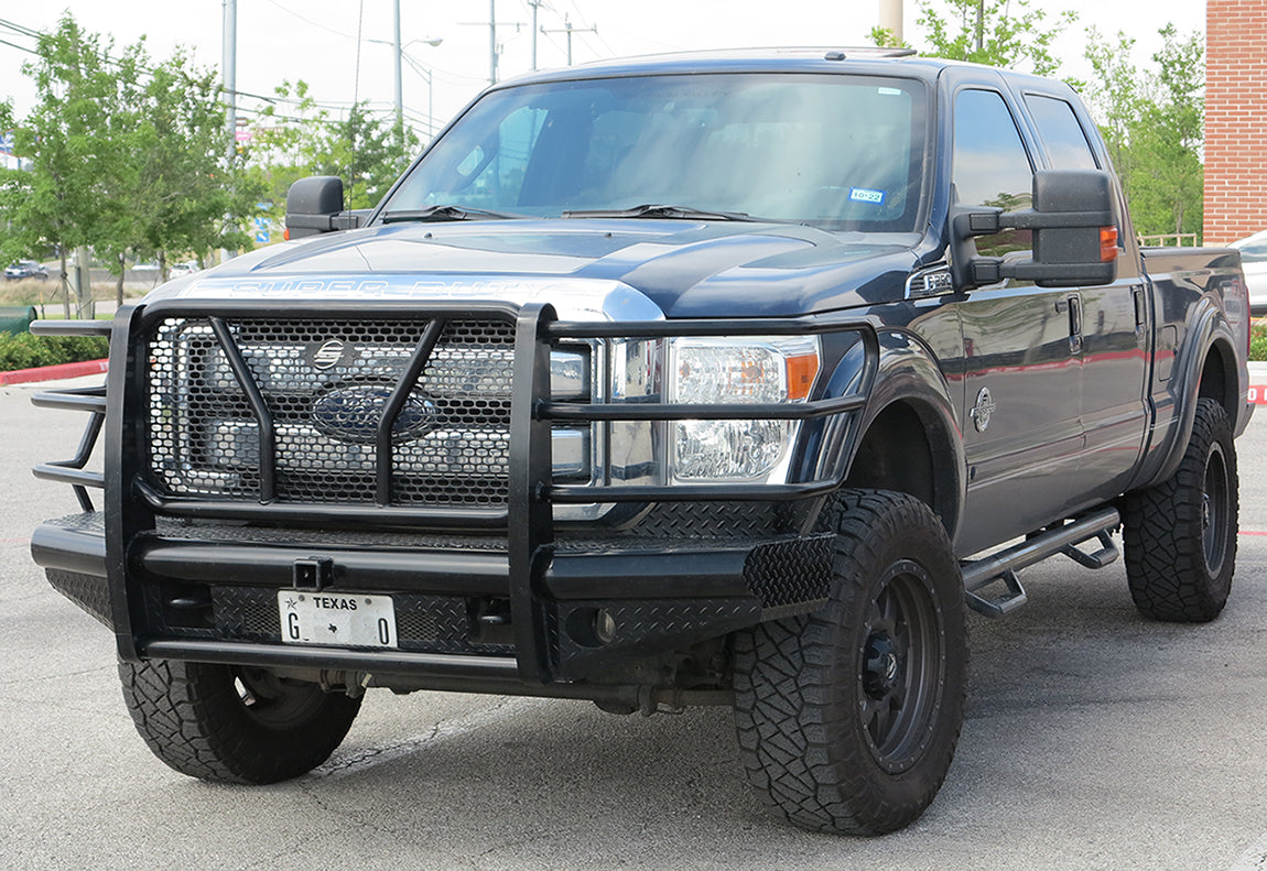 Steelcraft HD Front Bumper Replacements - Black - 2014-2016 Ford Super Duty (HD11370R)