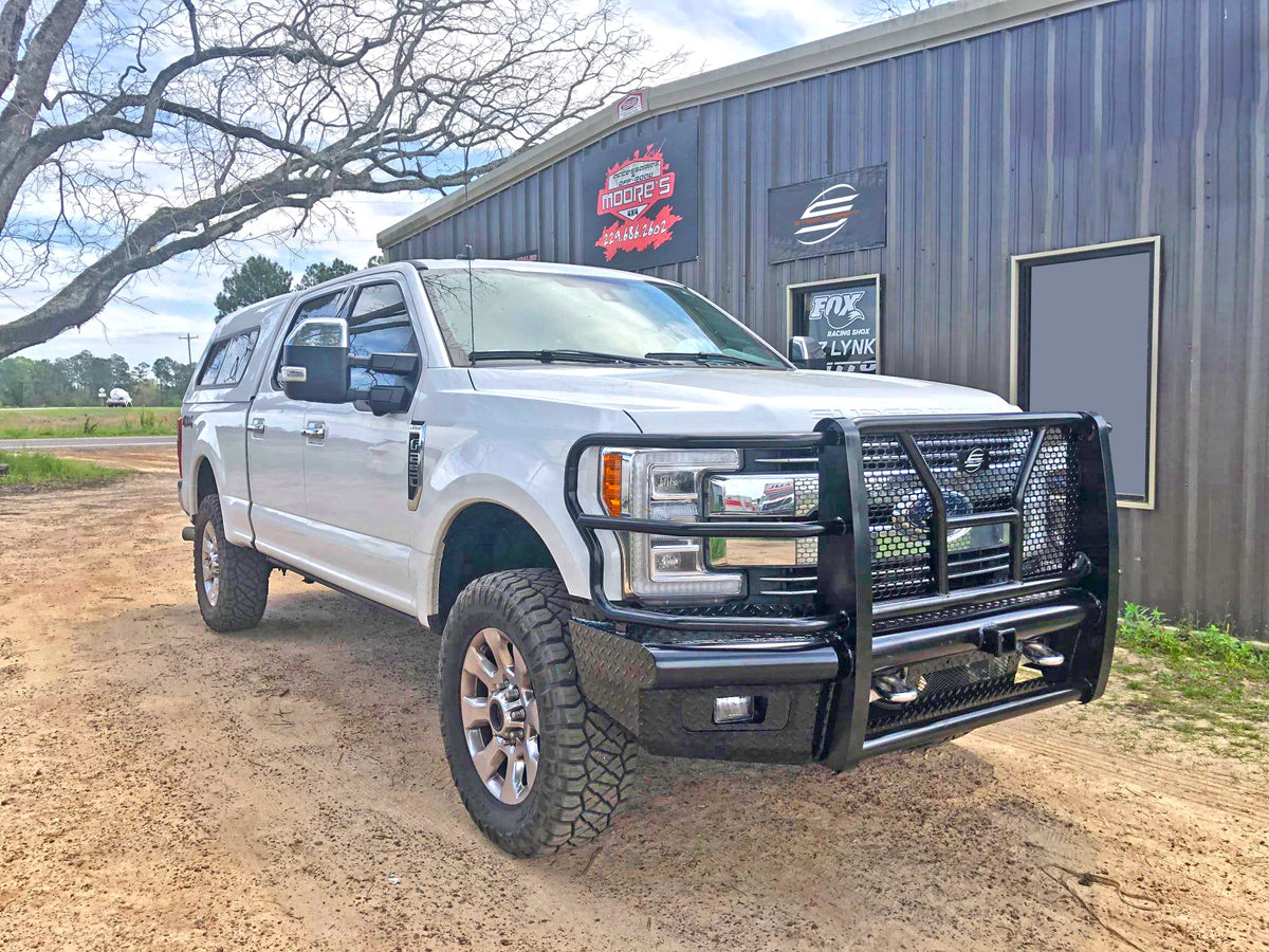 Steelcraft HD Front Bumper Replacements - Black - 2017-2022 Ford Super Duty (HD11380RCC)